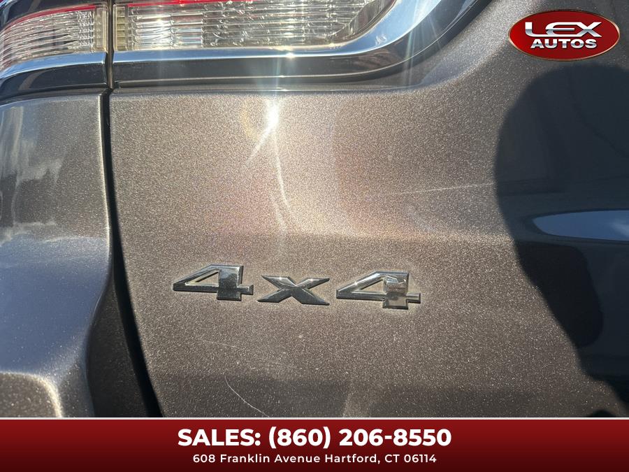 2017 Jeep Grand Cherokee Overland 4x4 photo