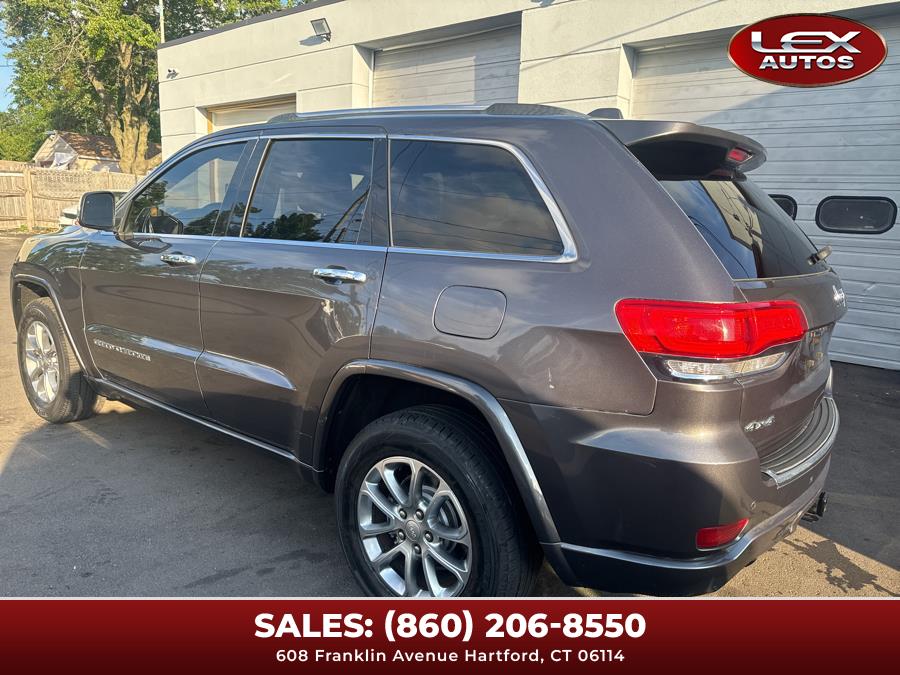 2017 Jeep Grand Cherokee Overland 4x4 photo