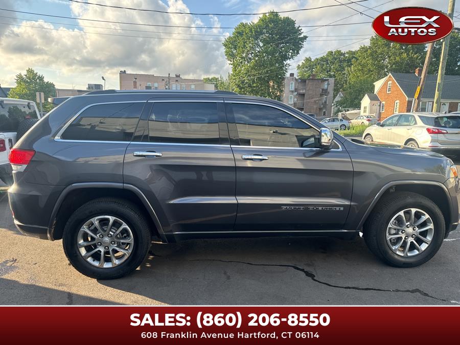 2017 Jeep Grand Cherokee Overland 4x4 photo