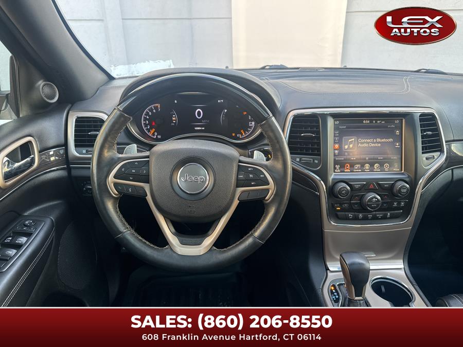 2017 Jeep Grand Cherokee Overland 4x4 photo