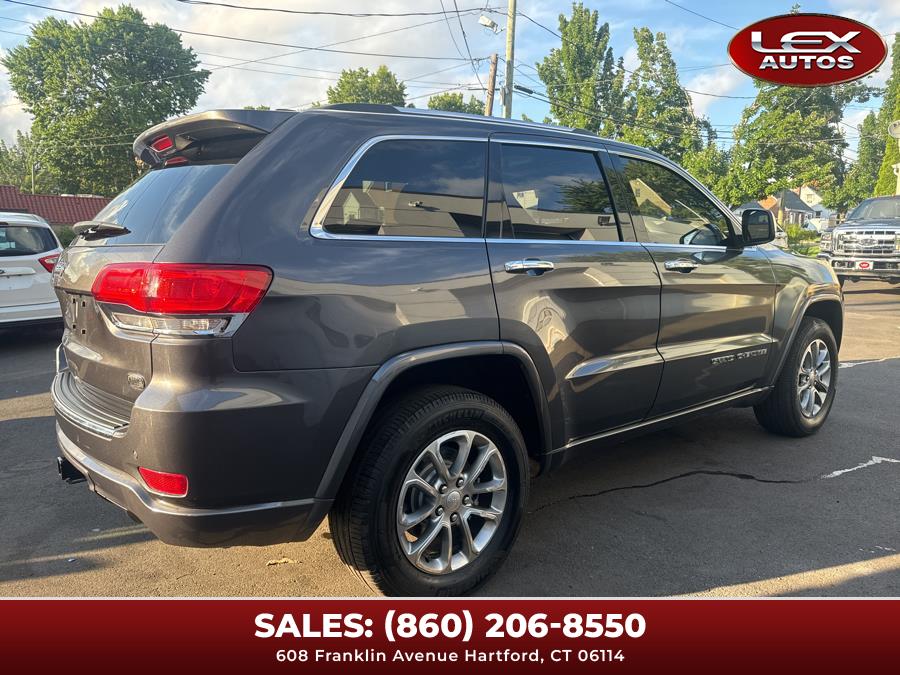 2017 Jeep Grand Cherokee Overland 4x4 photo