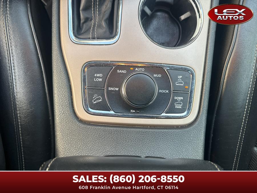 2017 Jeep Grand Cherokee Overland 4x4 photo