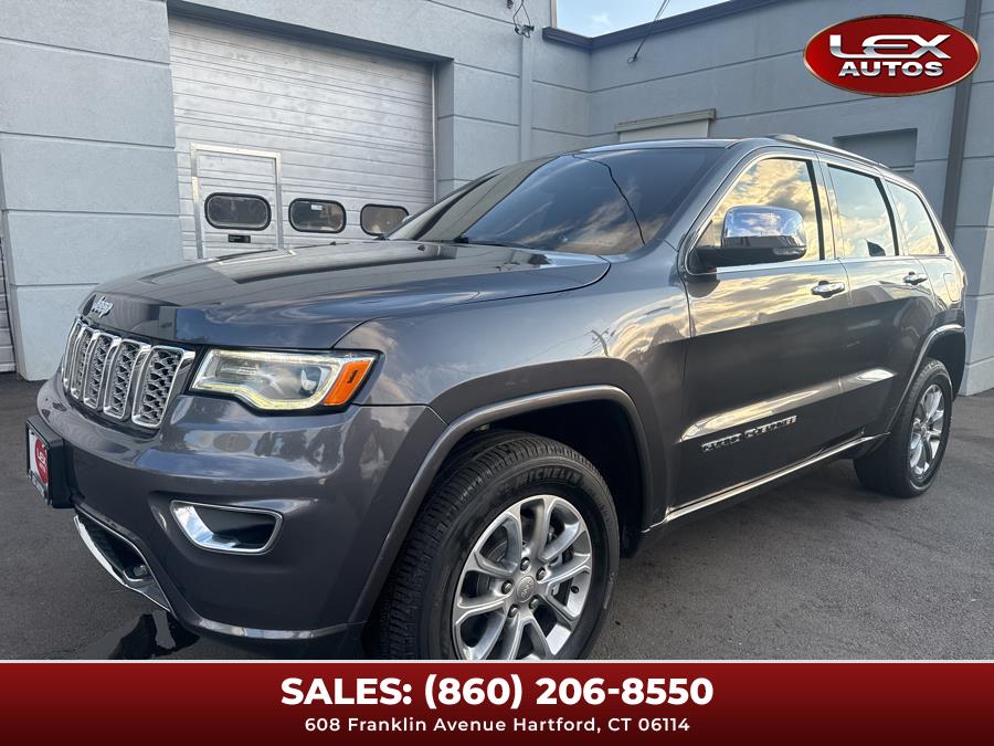 2017 Jeep Grand Cherokee Overland 4x4 photo