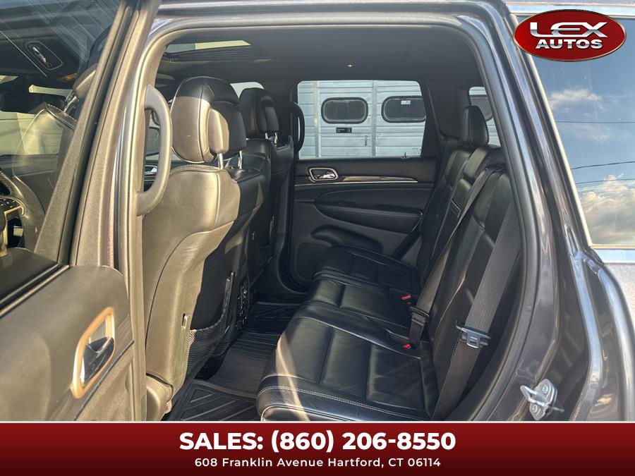 2017 Jeep Grand Cherokee Overland 4x4 photo