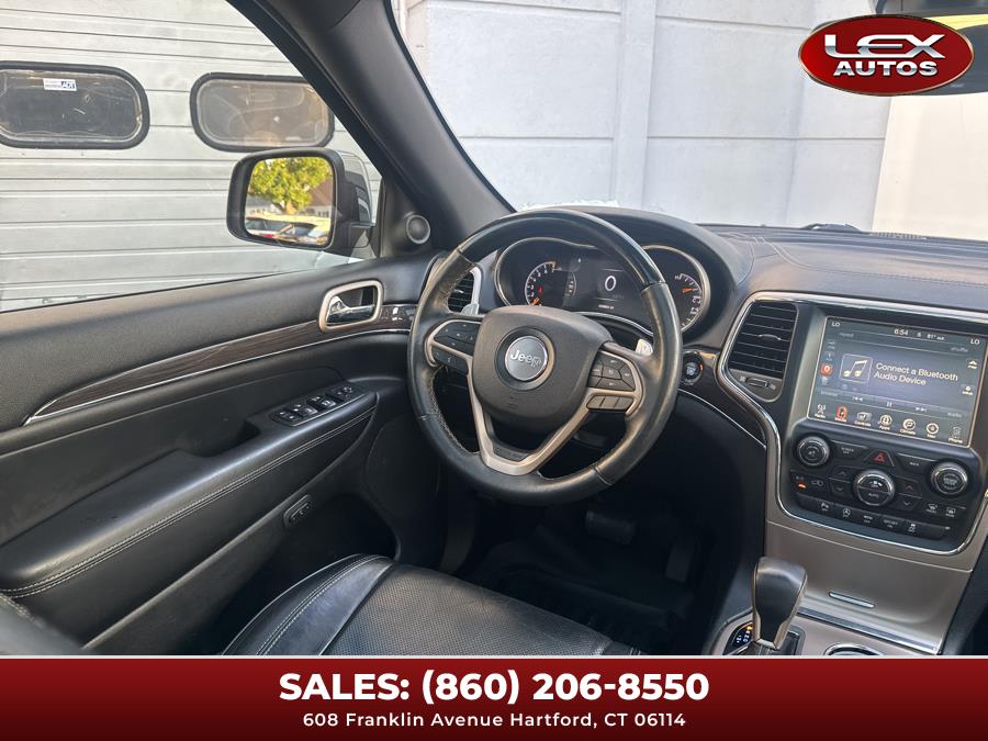 2017 Jeep Grand Cherokee Overland 4x4 photo
