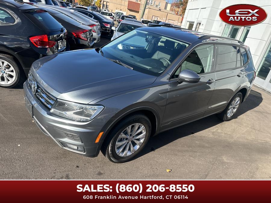 2018 Volkswagen Tiguan 2.0T S 4MOTION photo