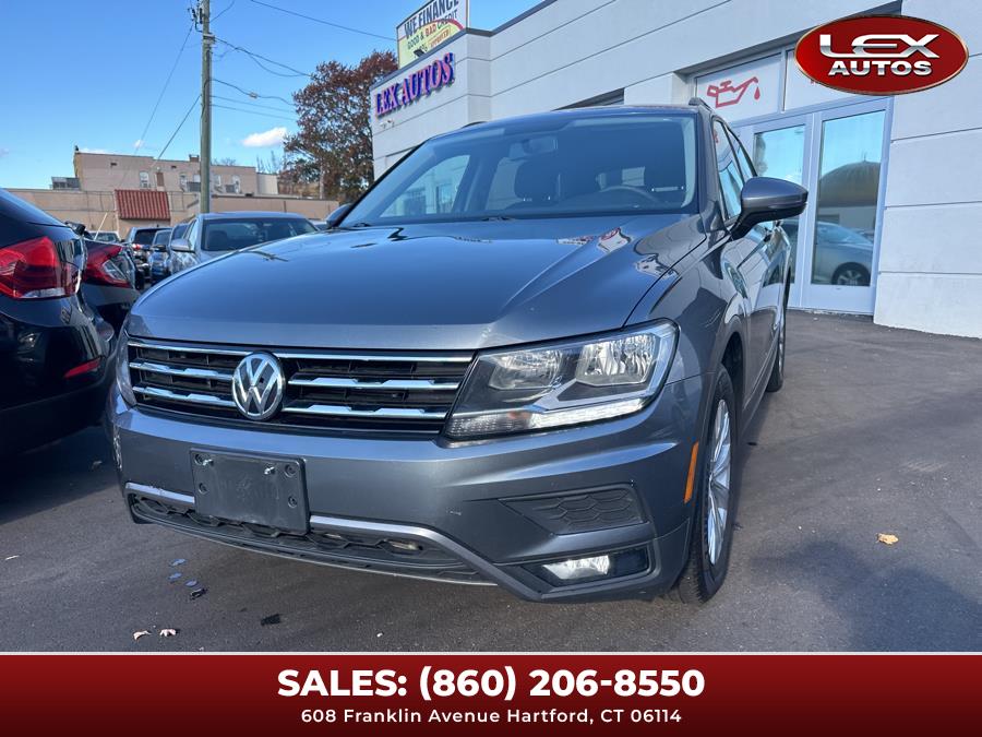 2018 Volkswagen Tiguan 2.0T S 4MOTION photo