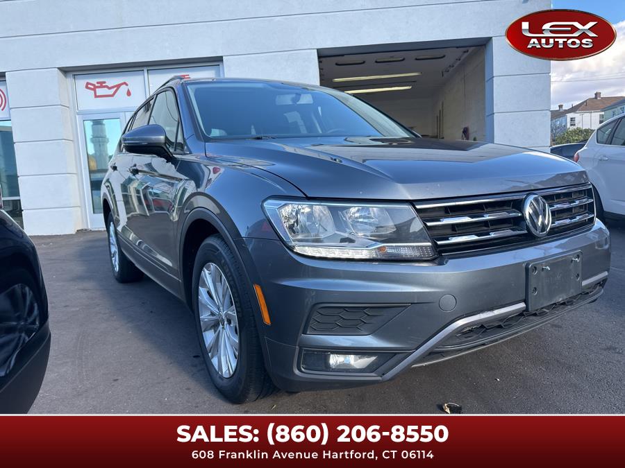 2018 Volkswagen Tiguan 2.0T S 4MOTION photo