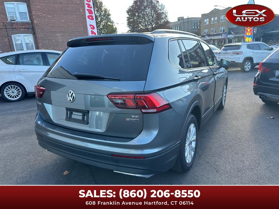 2018 Volkswagen Tiguan 2.0T S 4MOTION photo