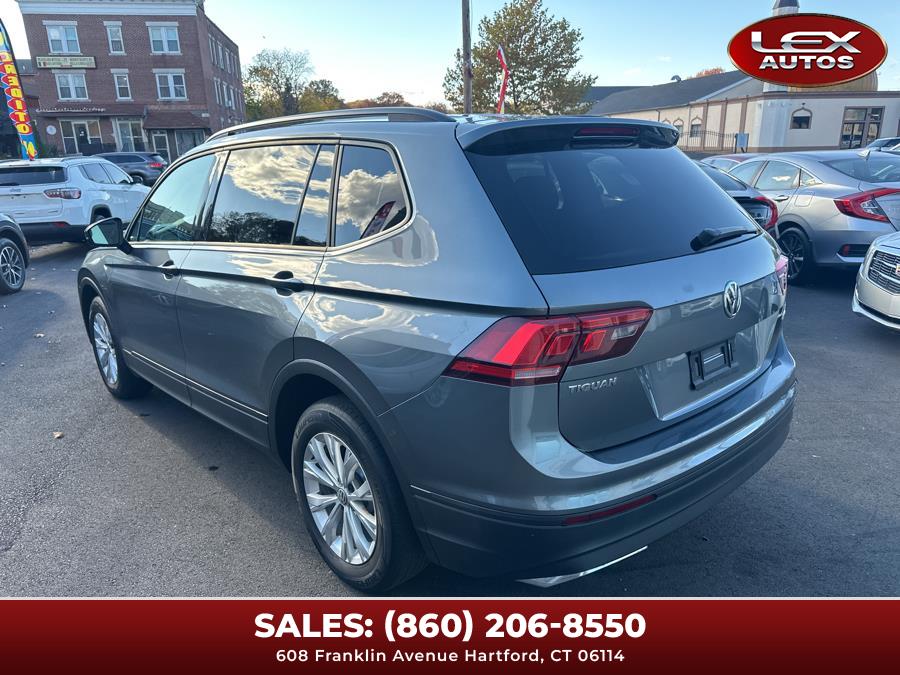2018 Volkswagen Tiguan 2.0T S 4MOTION photo