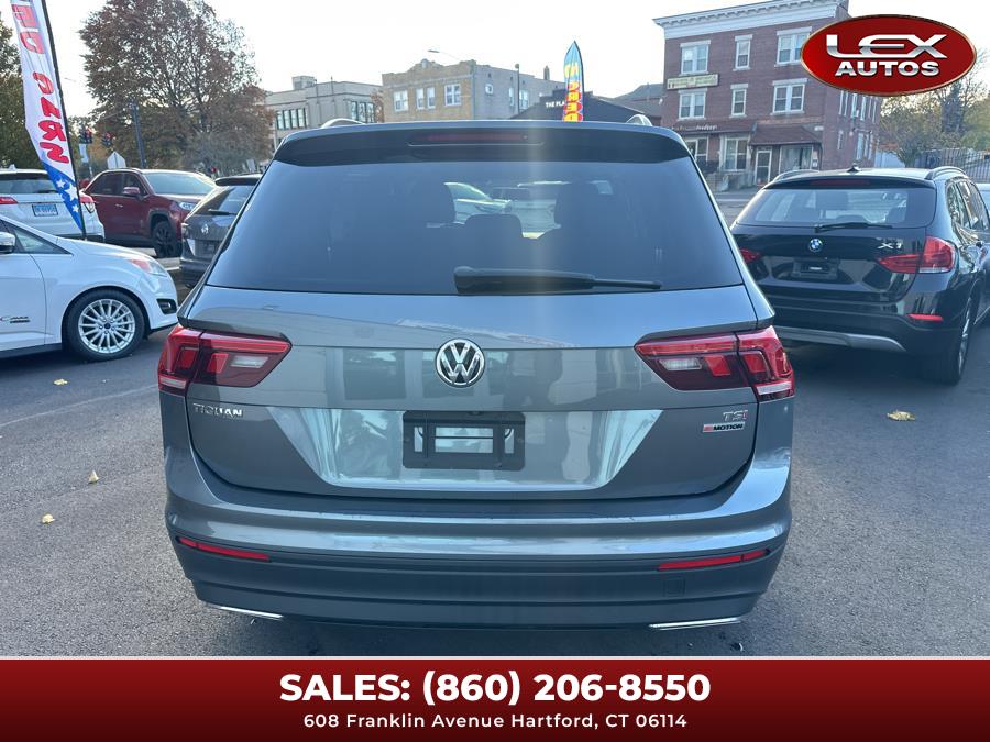 2018 Volkswagen Tiguan 2.0T S 4MOTION photo