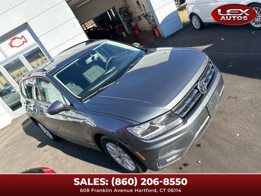 2018 Volkswagen Tiguan 2.0T S 4MOTION photo