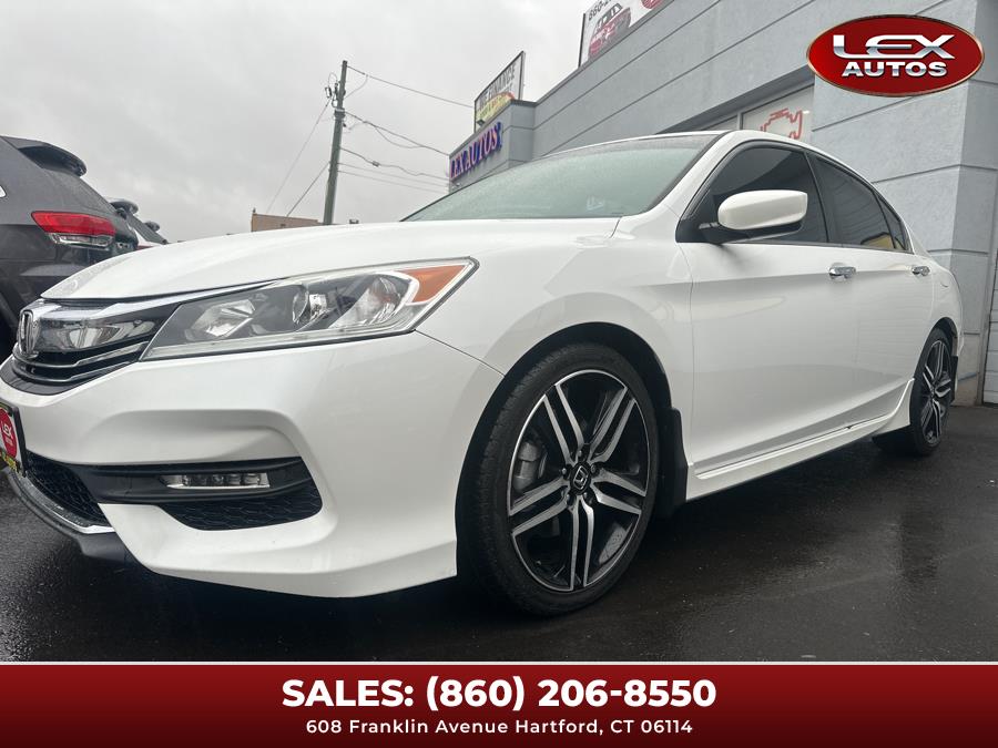 2017 Honda ACCORD SEDAN Sport SE CVT photo