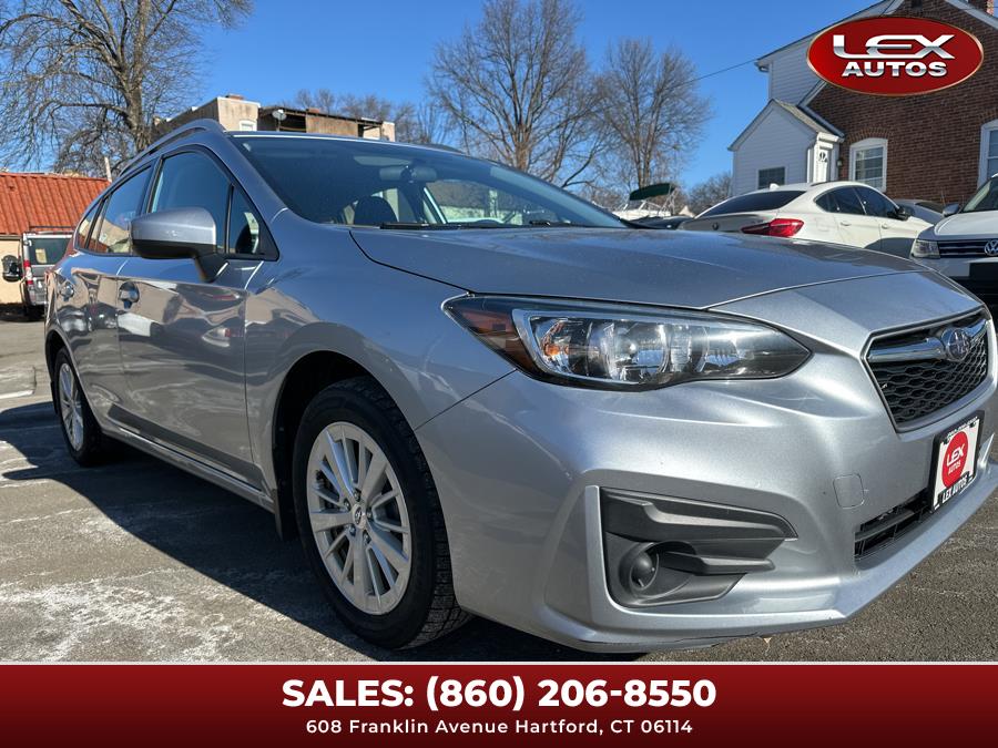 2017 Subaru Impreza 2.0i Premium 5-door CVT photo