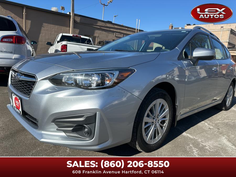 2017 Subaru Impreza 2.0i Premium 5-door CVT photo