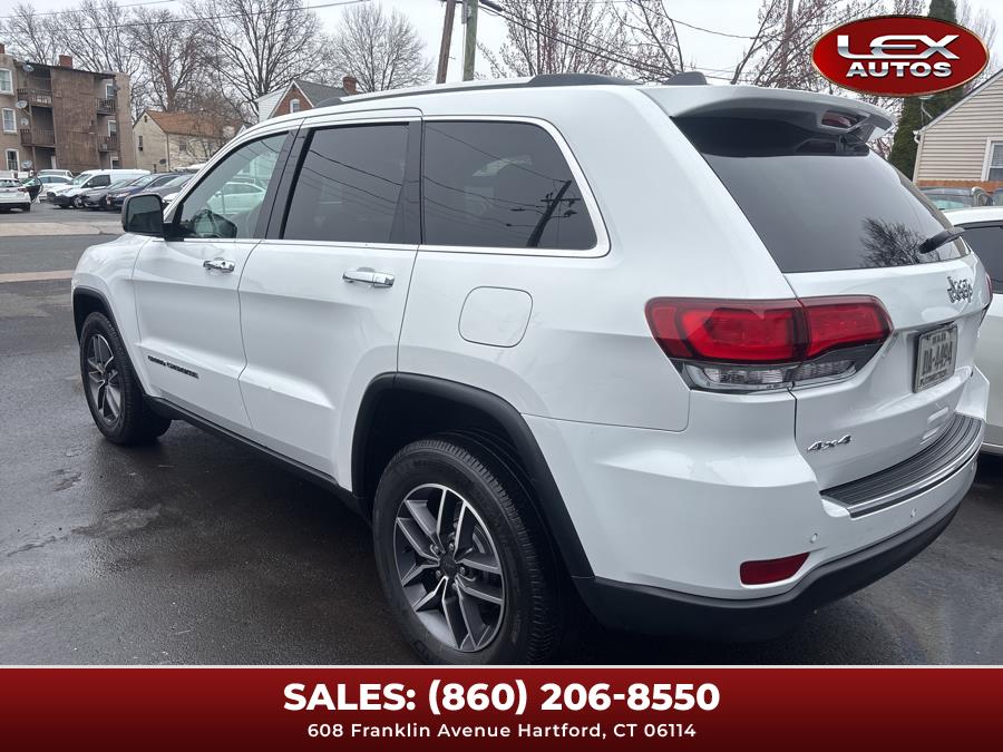 2021 Jeep Grand Cherokee Limited 4x4 photo