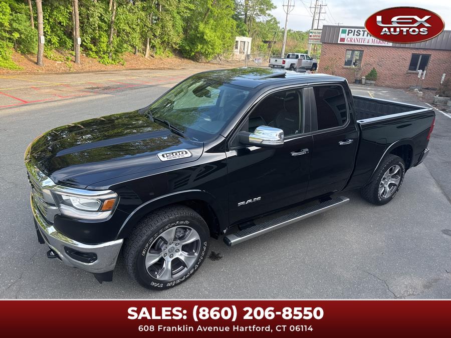 2019 RAM 1500 Laramie 4x4 Quad Cab 6''4