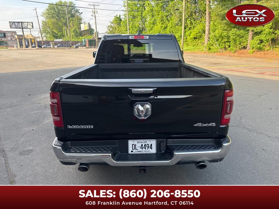 2019 RAM 1500 Laramie 4x4 Quad Cab 6''4