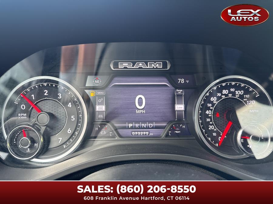 2019 RAM 1500 Laramie 4x4 Quad Cab 6''4