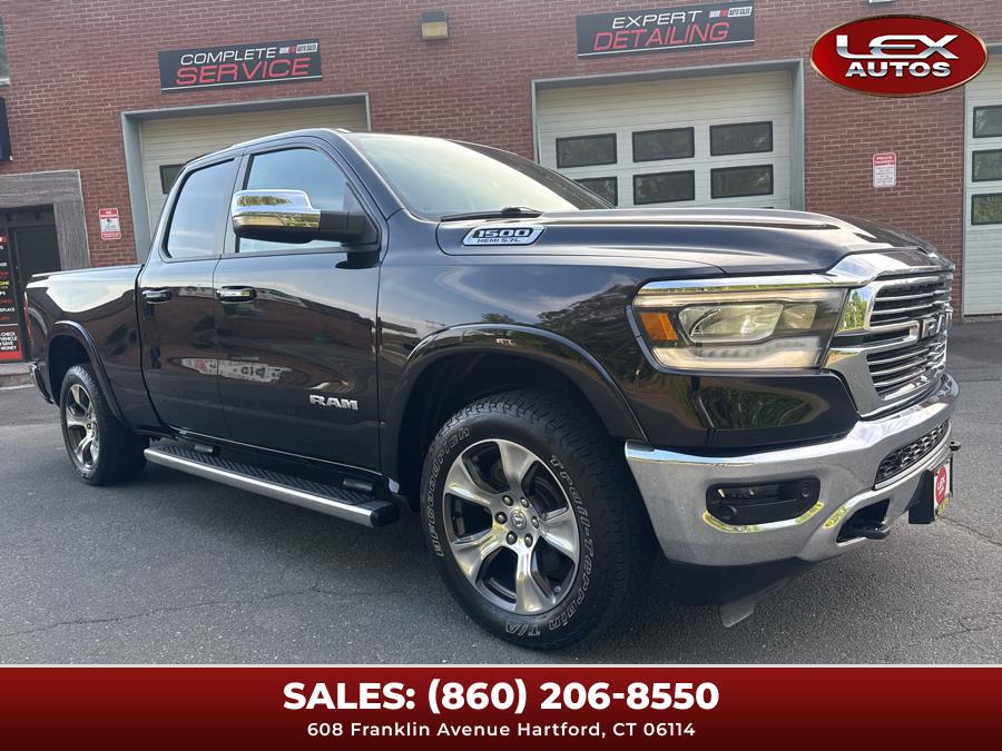 2019 RAM 1500 Laramie 4x4 Quad Cab 6''4