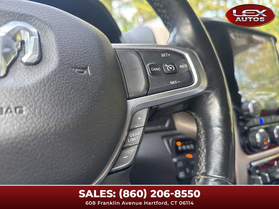 2019 RAM 1500 Laramie 4x4 Quad Cab 6''4