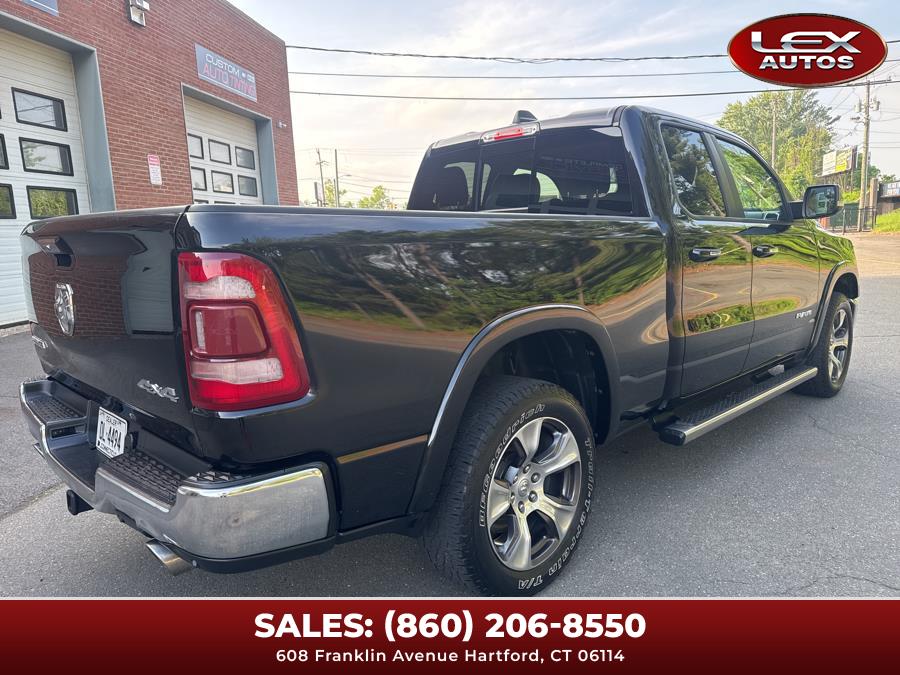 2019 RAM 1500 Laramie 4x4 Quad Cab 6''4