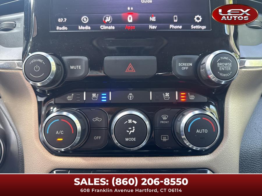 2019 RAM 1500 Laramie 4x4 Quad Cab 6''4