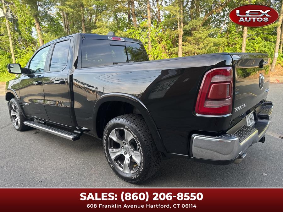 2019 RAM 1500 Laramie 4x4 Quad Cab 6''4