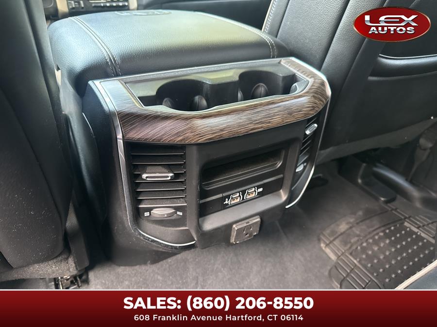 2019 RAM 1500 Laramie 4x4 Quad Cab 6''4