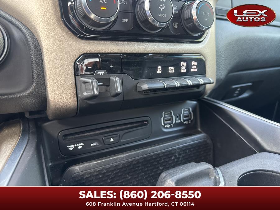 2019 RAM 1500 Laramie 4x4 Quad Cab 6''4