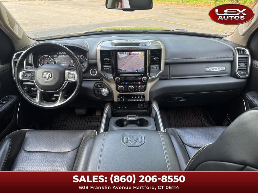 2019 RAM 1500 Laramie 4x4 Quad Cab 6''4