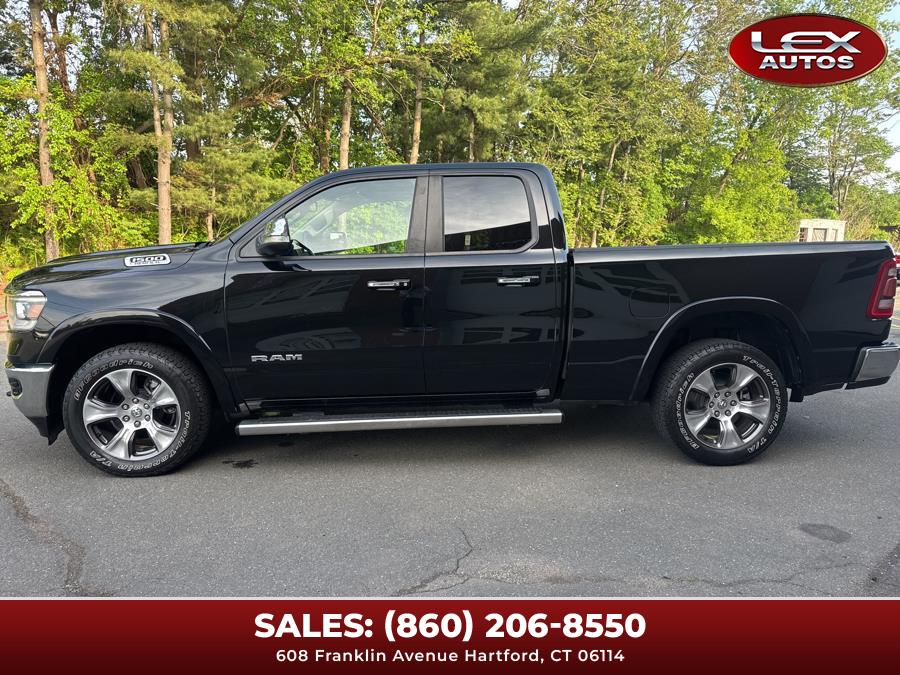 2019 RAM 1500 Laramie 4x4 Quad Cab 6''4