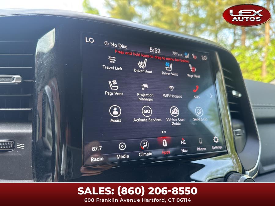 2019 RAM 1500 Laramie 4x4 Quad Cab 6''4