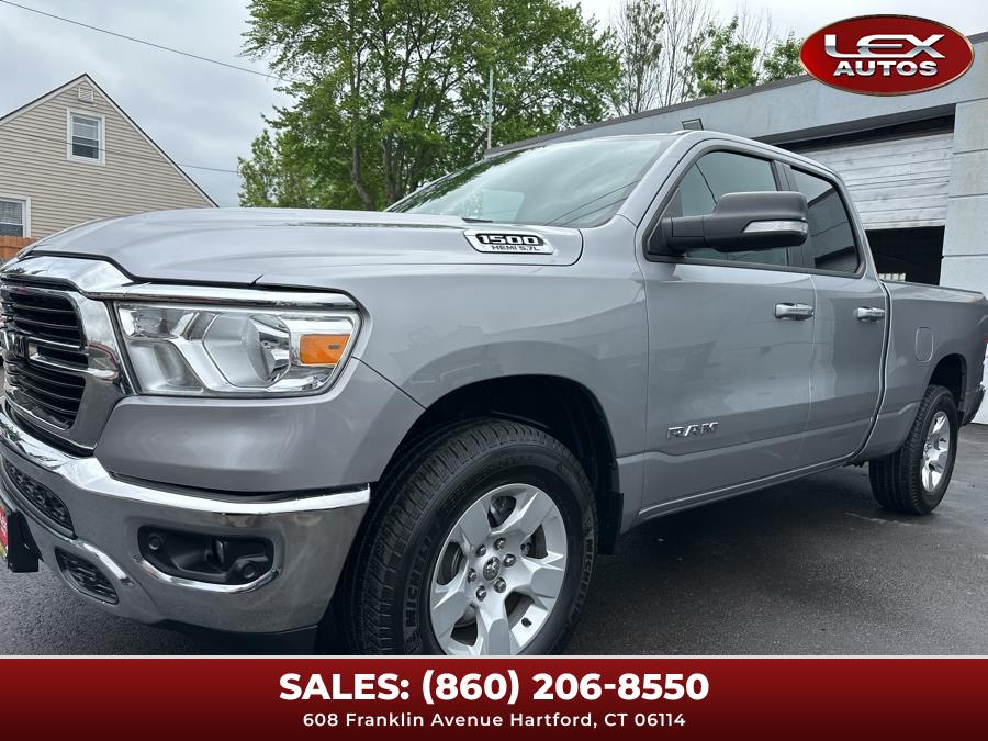 2021 RAM 1500 Big Horn 4x4 Quad Cab 6''4