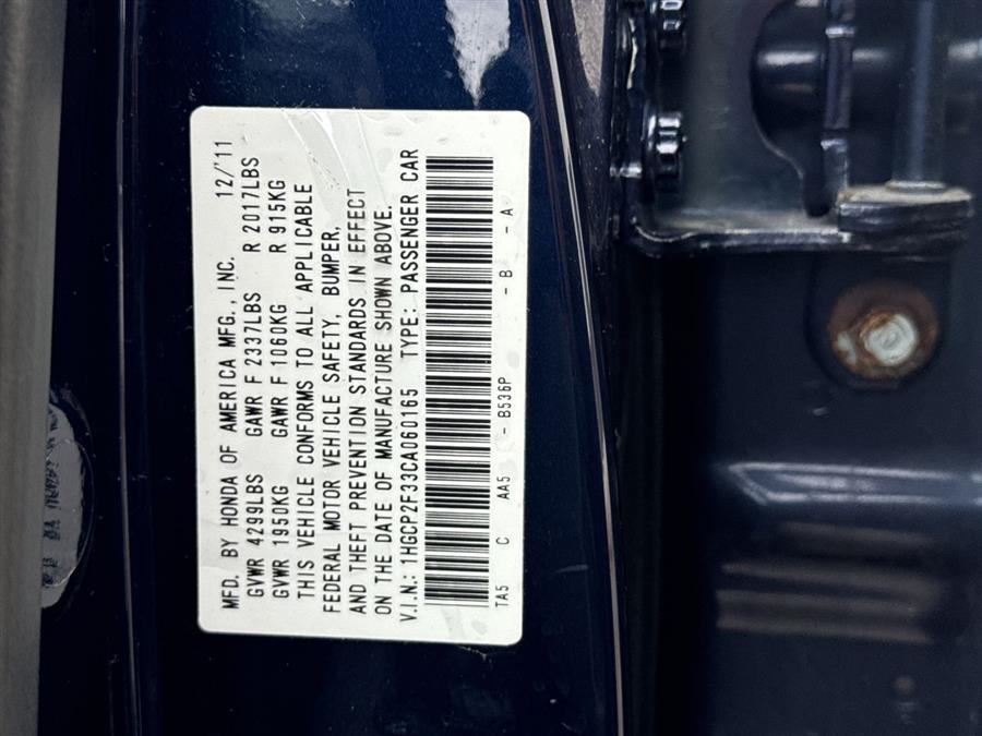 2012 Honda Accord LX photo