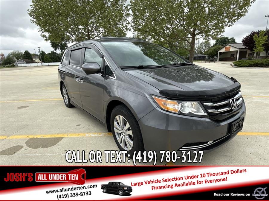 2017 Honda Odyssey EX-L photo