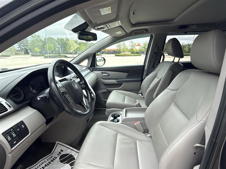 2017 Honda Odyssey EX-L photo