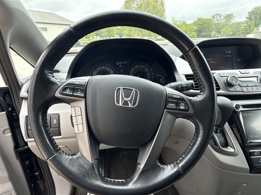2017 Honda Odyssey EX-L photo