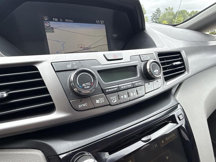 2017 Honda Odyssey EX-L photo