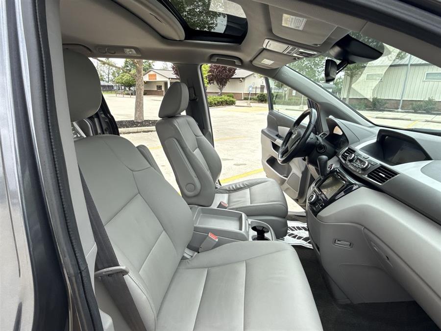 2017 Honda Odyssey EX-L photo