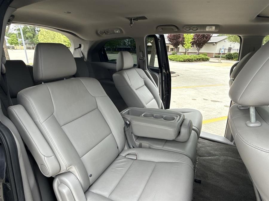 2017 Honda Odyssey EX-L photo