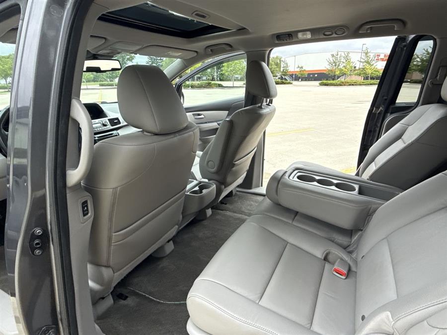 2017 Honda Odyssey EX-L photo