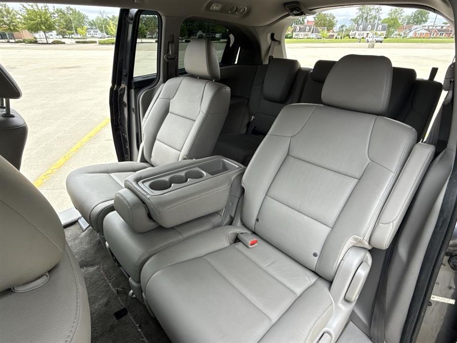 2017 Honda Odyssey EX-L photo
