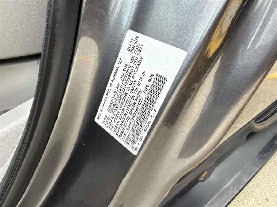 2017 Honda Odyssey EX-L photo