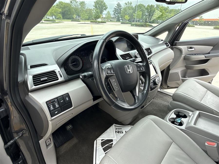 2017 Honda Odyssey EX-L photo