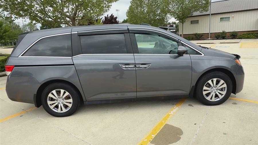 2017 Honda Odyssey EX-L photo