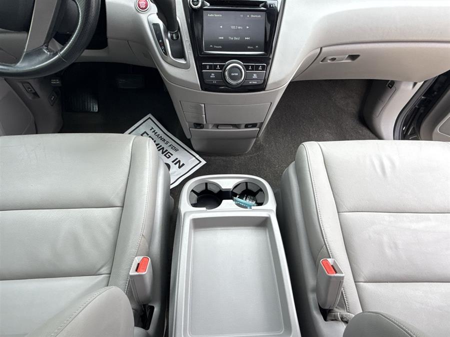 2017 Honda Odyssey EX-L photo