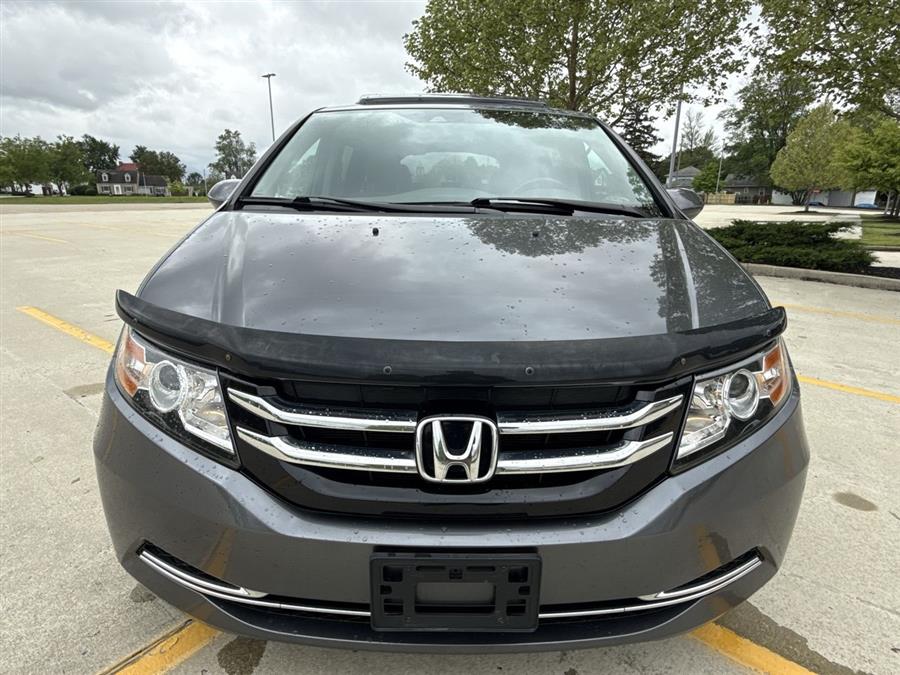 2017 Honda Odyssey EX-L photo