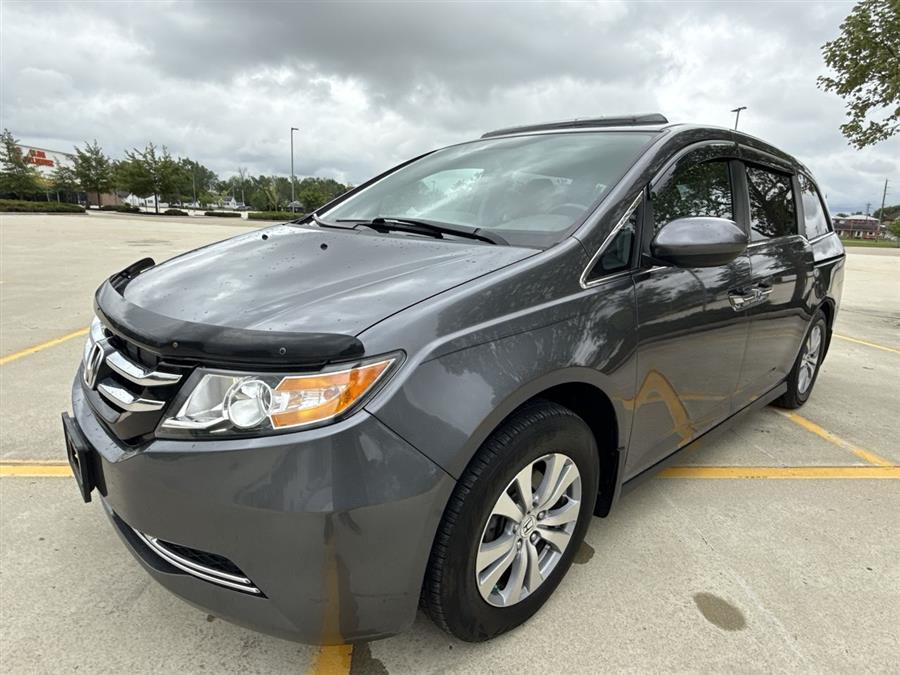 2017 Honda Odyssey EX-L photo
