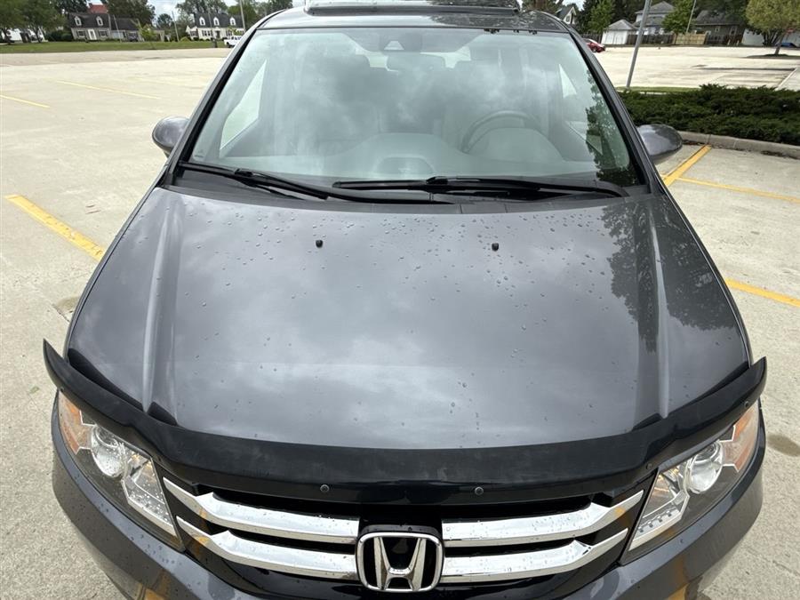 2017 Honda Odyssey EX-L photo